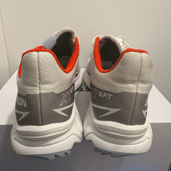 Madhappy x Salomon XT-6 FT “Cloud” - White/Red/Blue (Men's 7) - Picture 10 of 15